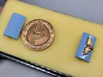 Medal Odznaczenie Order kolej pociąg Niemcy NRD vintage