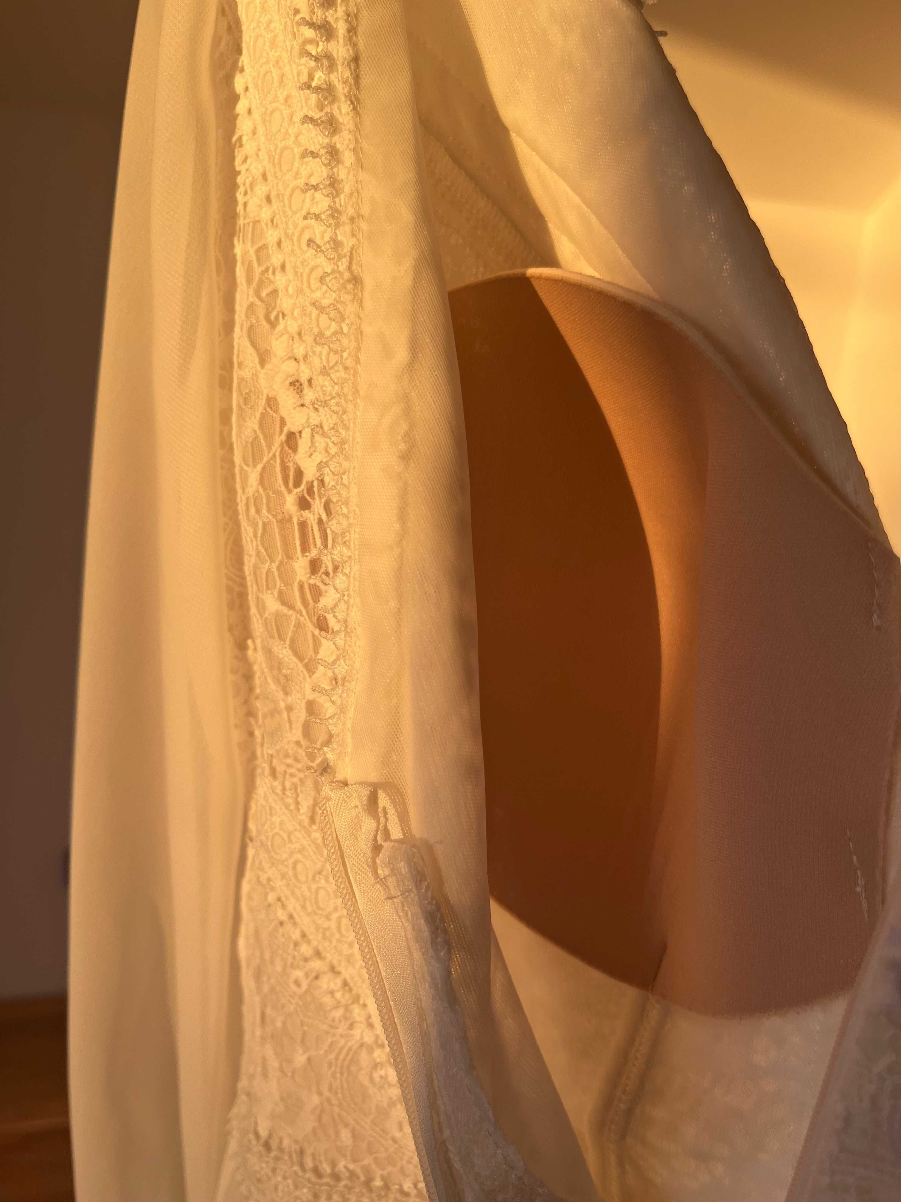 Suknia ślubna w stylu boho