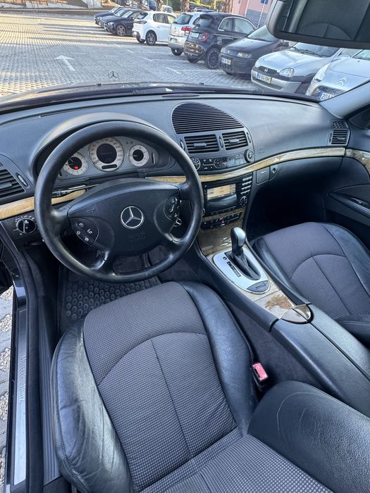 Mercedes E270 cdi impecavel