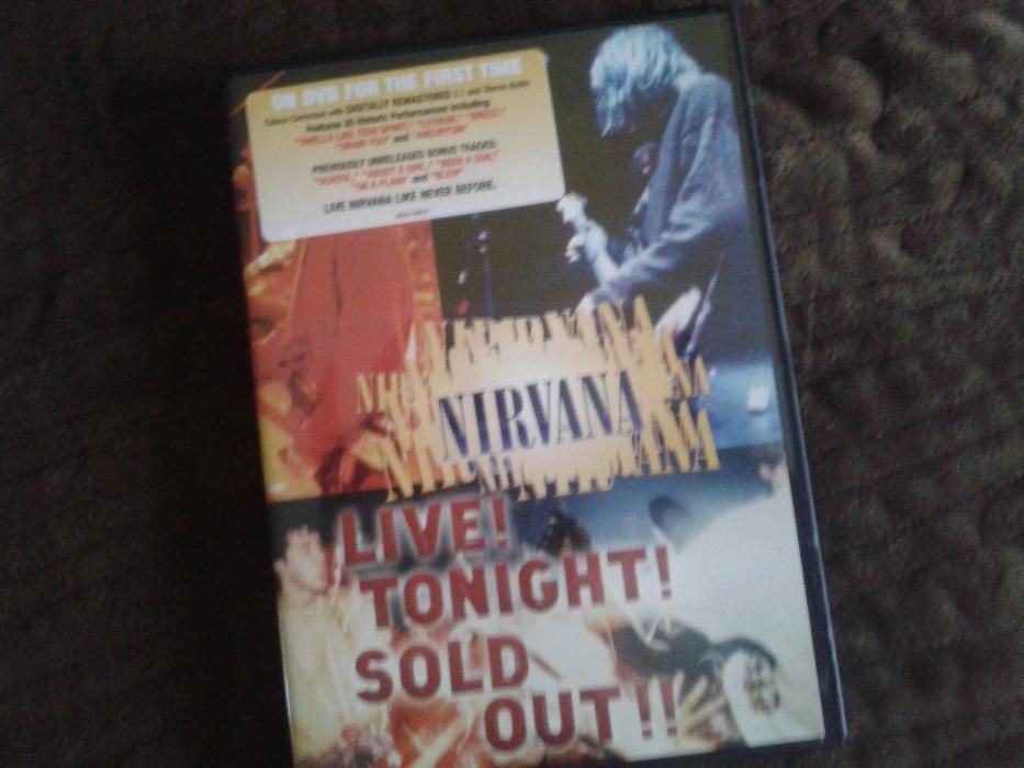 Nirvana - Live! Tonight! Sold Out!! (DVD)