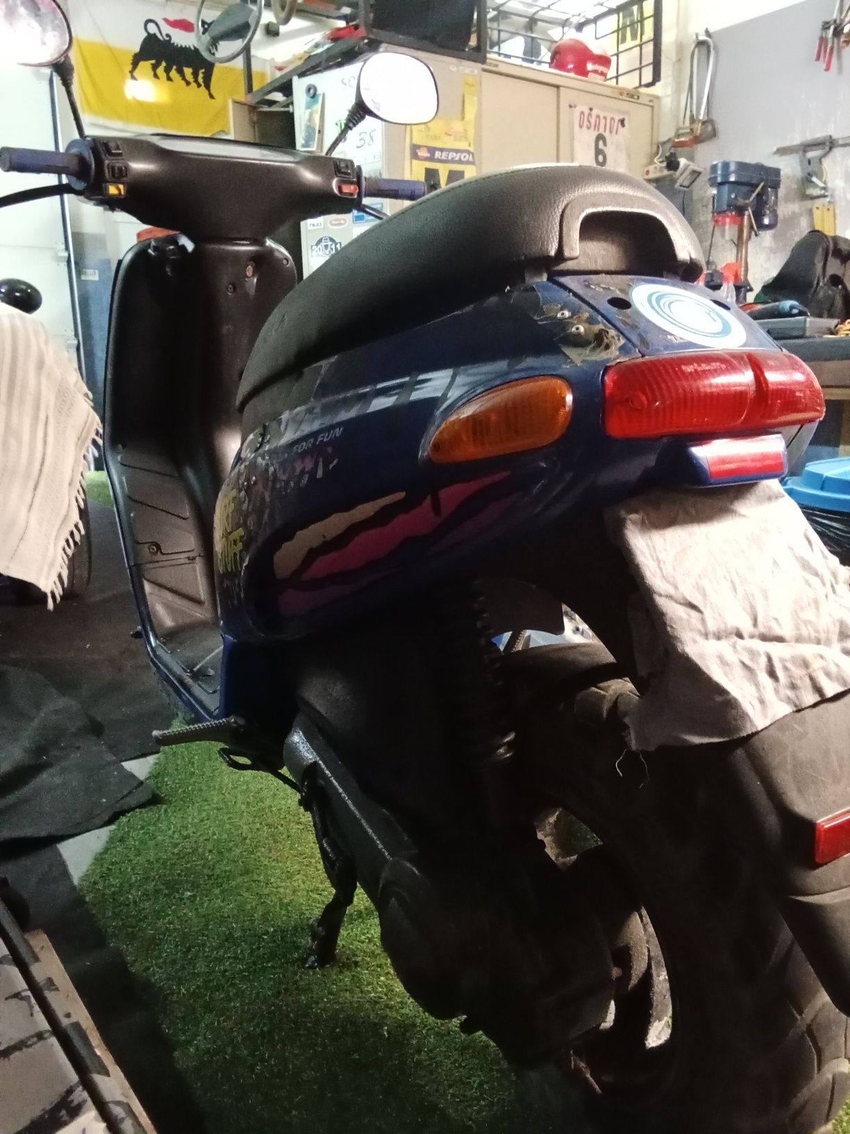 Gilera Typhoon usada
