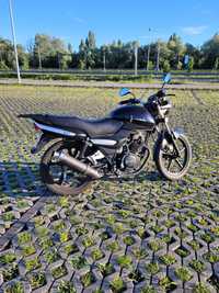 Motocykl Junak 122f