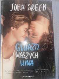 John Green Gwiazd naszych wina the faults in our stars książka