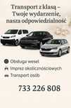 Bus transport lotnisko przewóz osób transfer wesela kierowca
