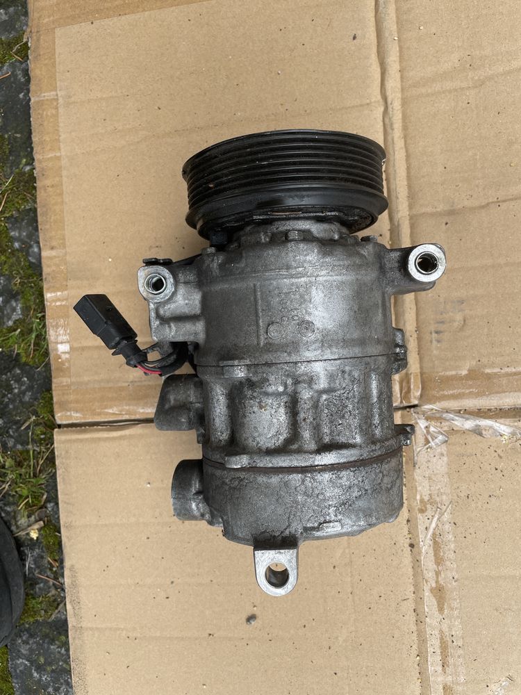 Sprężarka klimatyzacji VW Audi A4 B9 A5 A6 C7 A7 Q7 4M Touareg 3.0 tdi