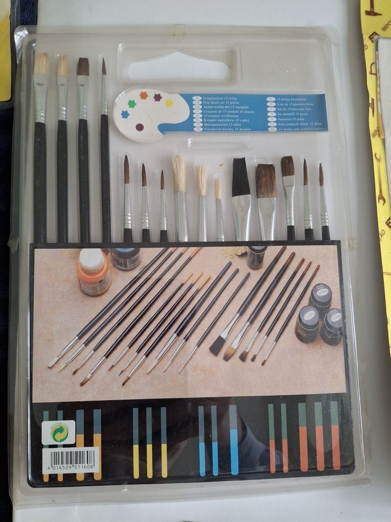 Pincéis belas artes pintura quadros