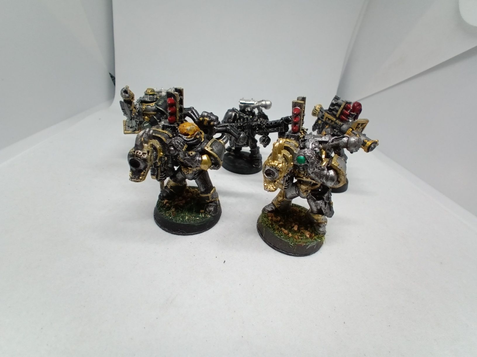 5x Havocs Full metal 2 Warhammer 40k