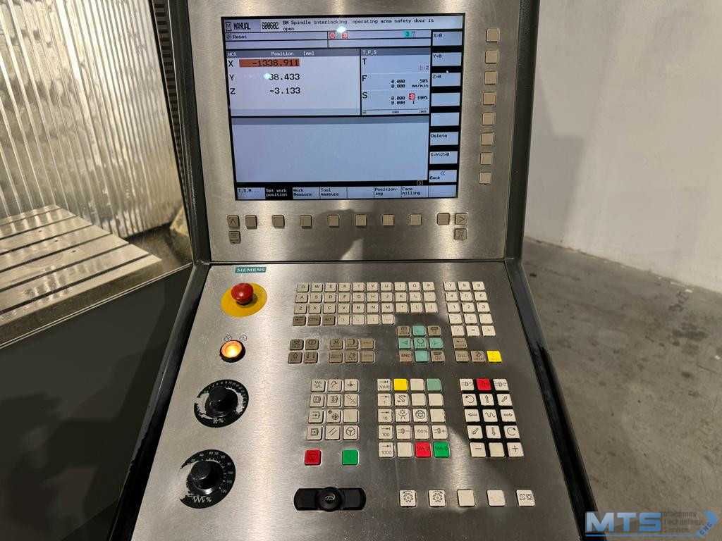 Frezarka CNC Deckel Maho DMF 220 linear, cena netto 399 000