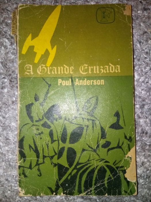 Livro antigo a grande cruzada -poul anderson