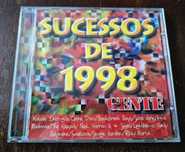 CD musical "Sucessos de 1998" ed. Nova Gente