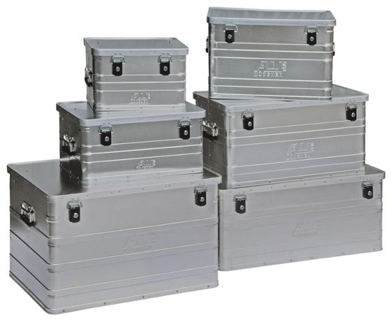 Caixas Malas Baús de Aluminio Profissionais de 1.0 mm espessura