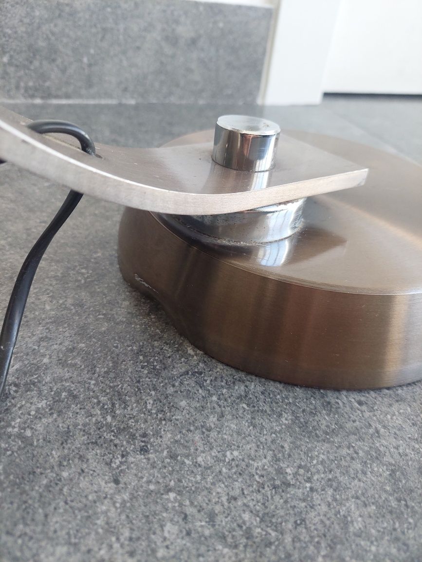 Candeeiro vintage chrome Arredoluce Angelo Lelli