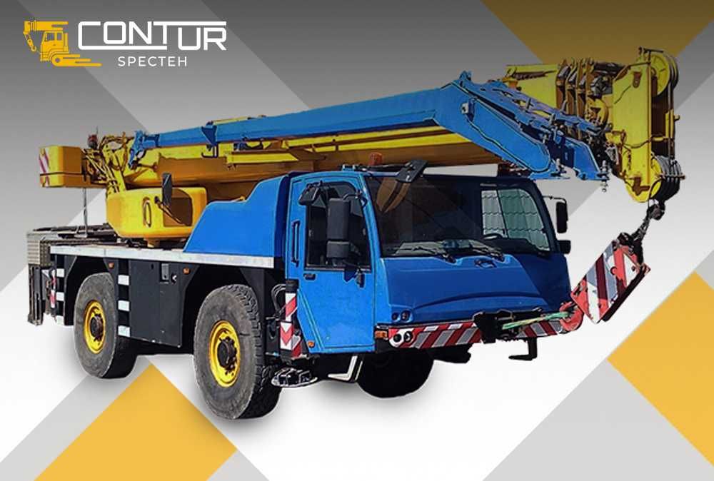 Оренда та послуги автокранів TEREX-DEMAG (AC40L / AC35L) 2540 грн/год.