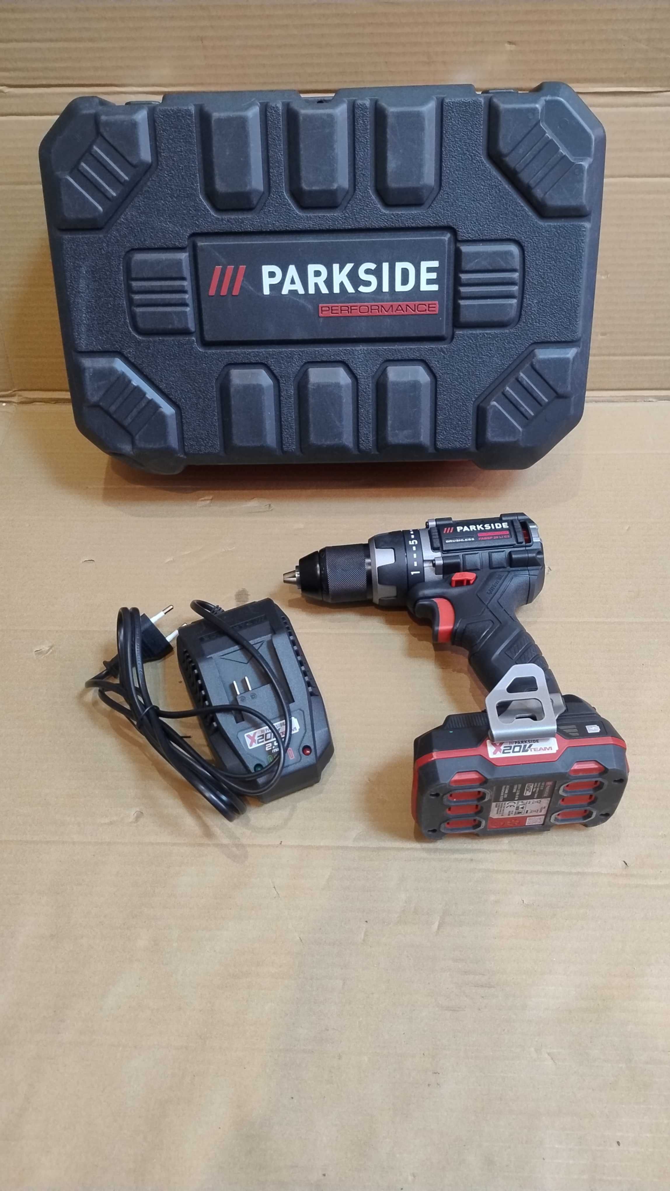 ШУРУПОВЕРТ професійний Parkside PABSap 20-li c3-4