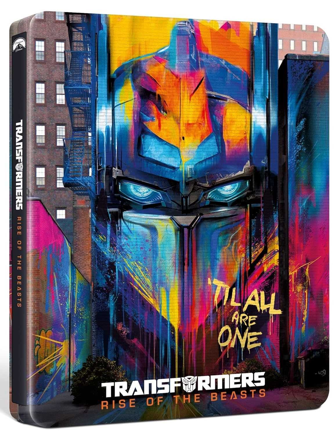 Transformers: Przebudzenie bestii [4K UHD Blu-Ray][Steelbook][PL]