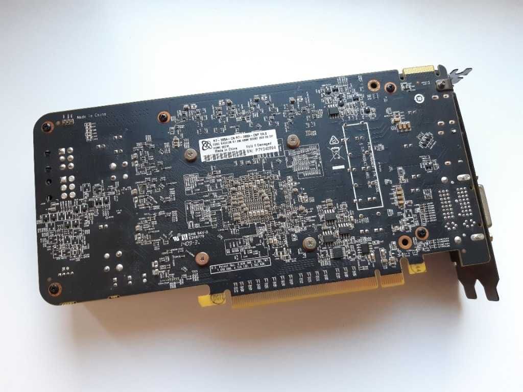 XFX Radeon R7 265 2GB GDDR5 DVI  HDMI Karta Graficzna