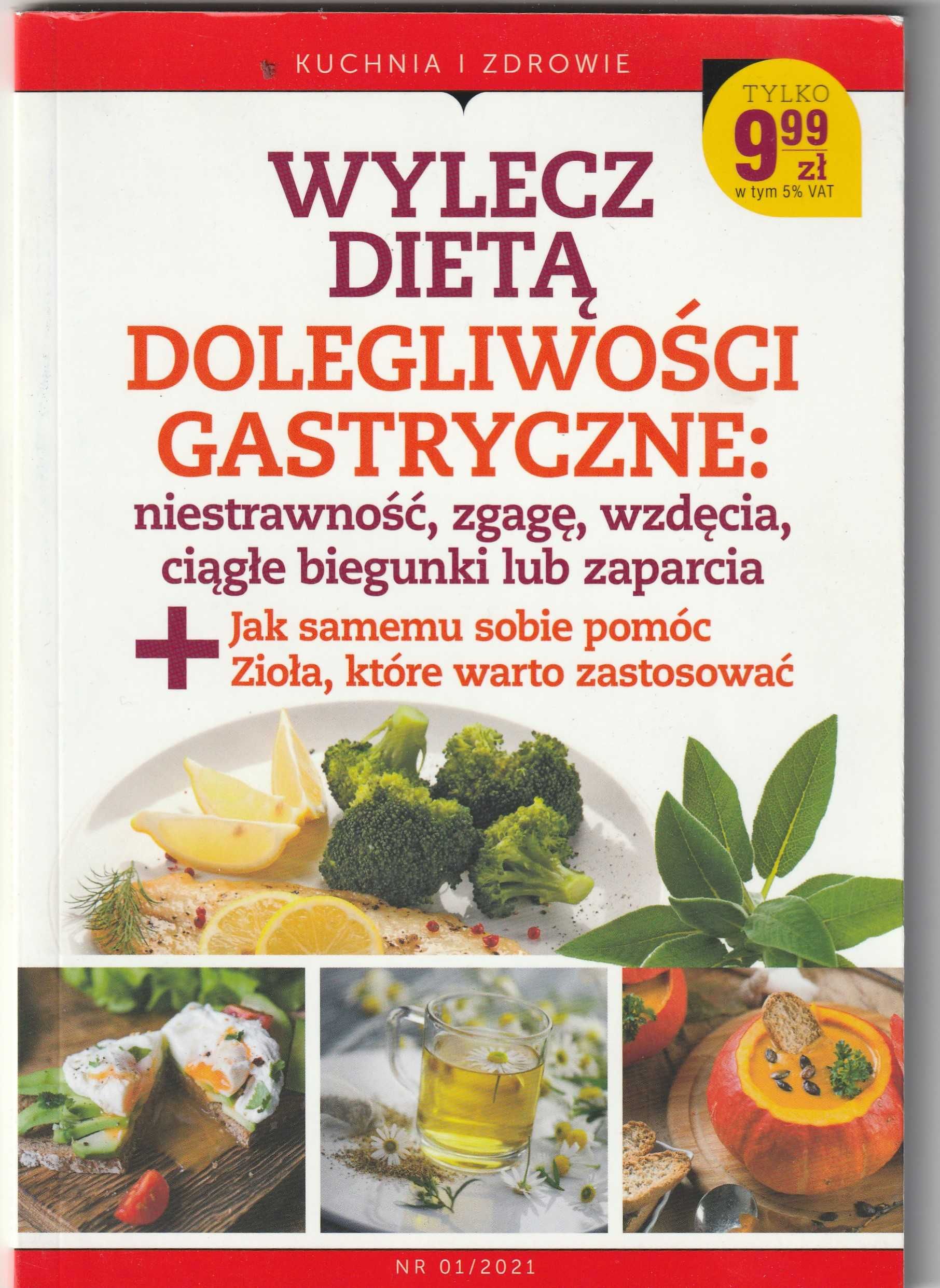 Wylecz dietą dolegliwości gastryczne