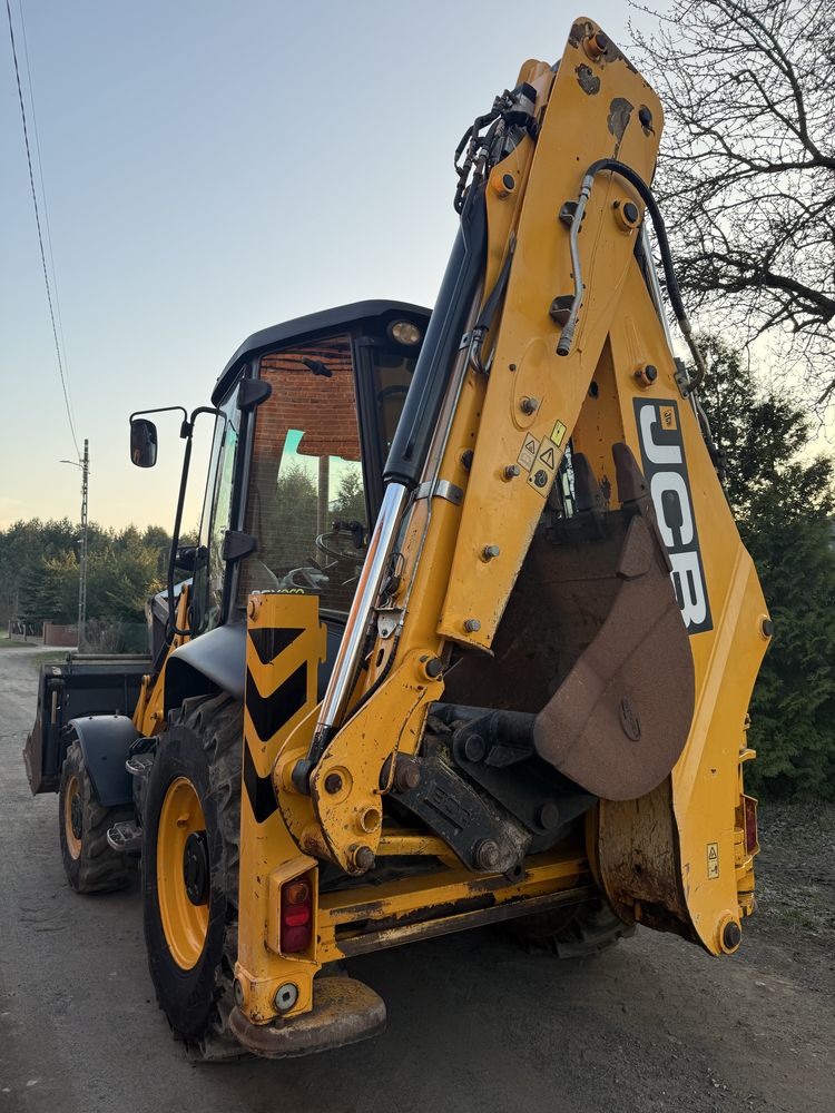 JCB 3CX Terquelock Koparko Ładowarka Oryginał