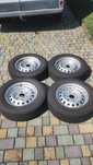 Koła felgi stalowe Volkswagen T4,T5 opony wzmacniane letnie 195/700 R1