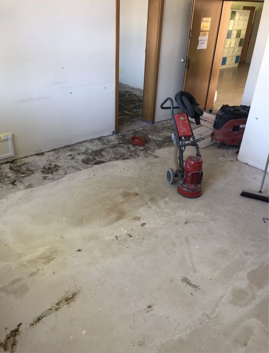 Najtańsze ! Usuwanie subitu lepiku frezowanie szlifowanie betonu