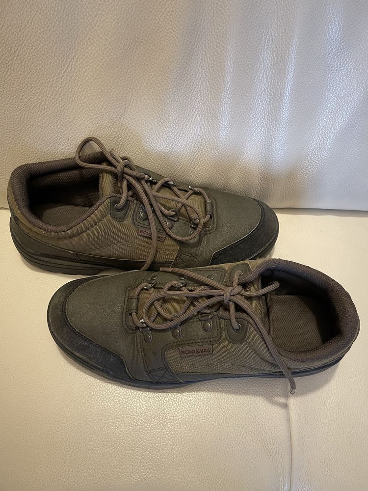 Buty Solognac do lasu oddychajace