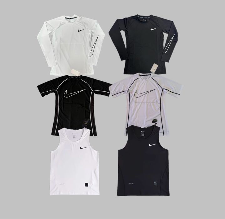 Термофутболки Nike Dri-Fit