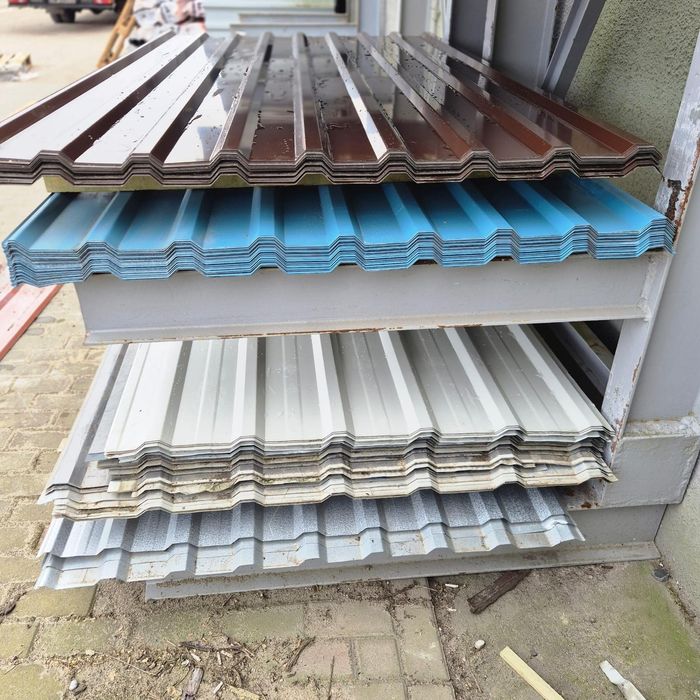 Blacha Trapezowa MIX Pozagatunek