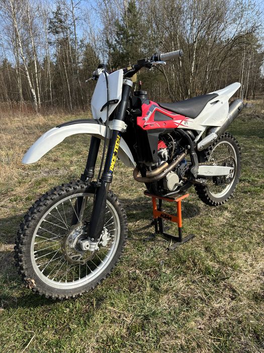 Husqvarna TC250R 2013r( wtrysk akrapovic) Zamienie