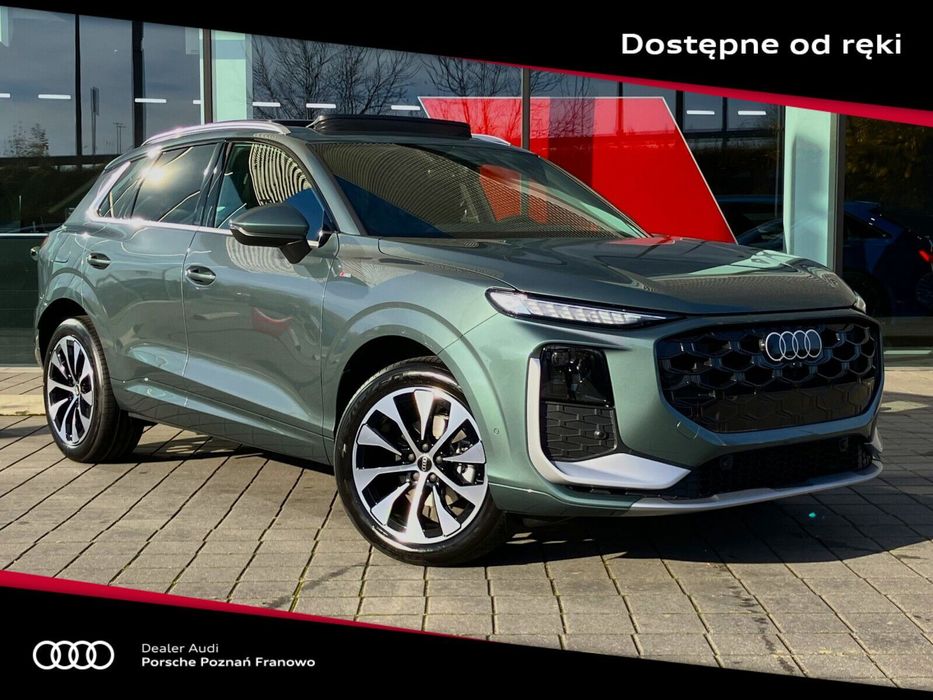 Audi Q3 Salon Polska, Dostępne w różnych konfiguracjach, Zapraszamy!