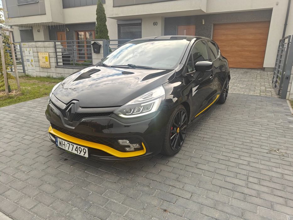 Renault Clio Limitowana edycja R.S 18 F1 nr.824/1000