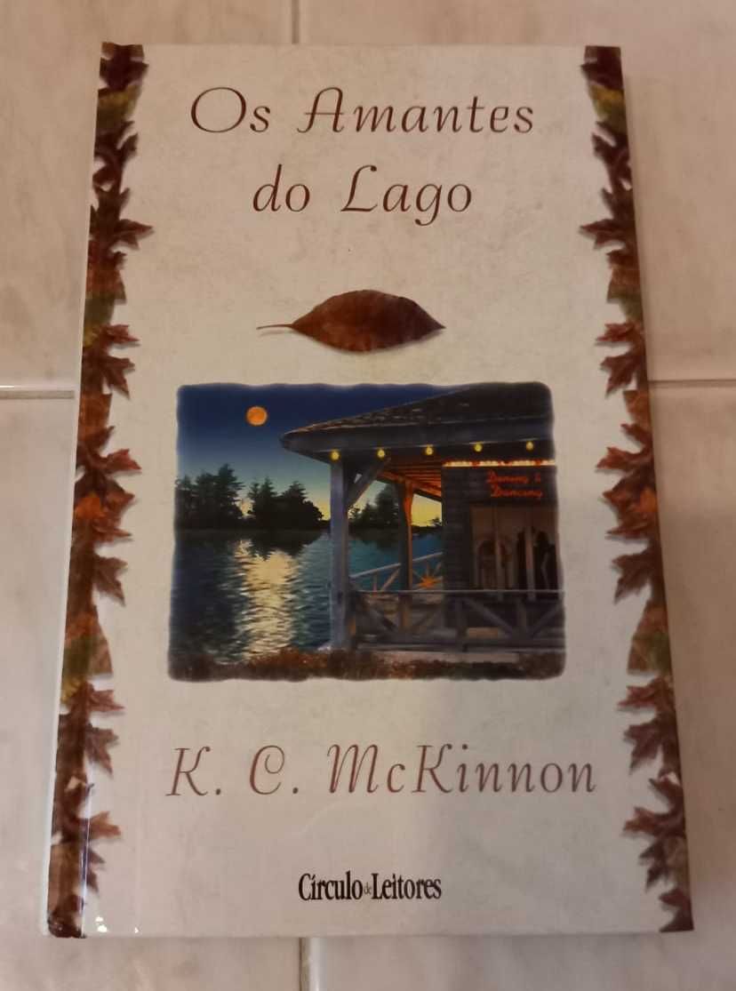 Livro "Os amantes do lago" - K. C. Mckinnon