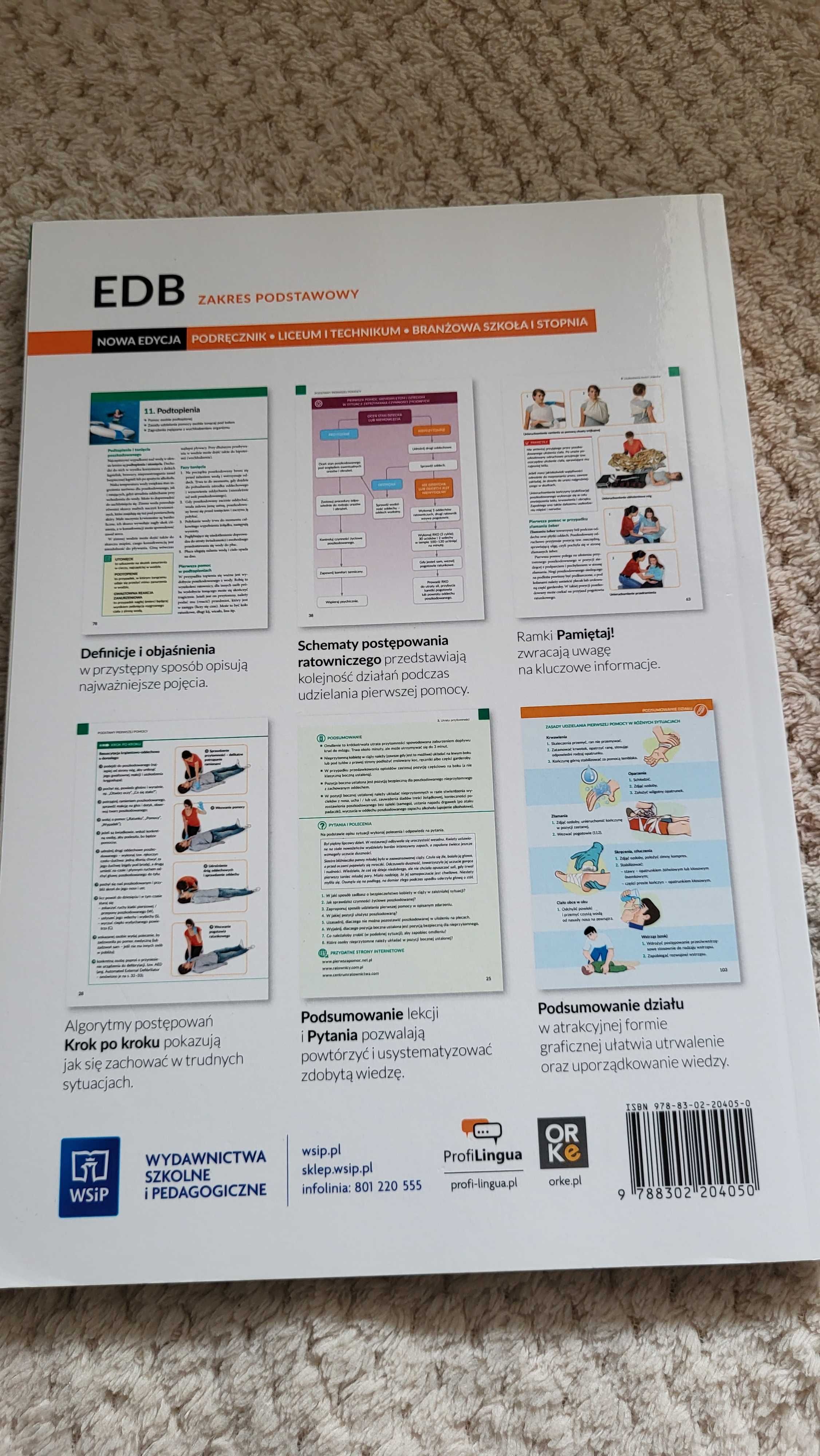Edukacja dla bezpieczeństwa Nowa Edycja- Wsip