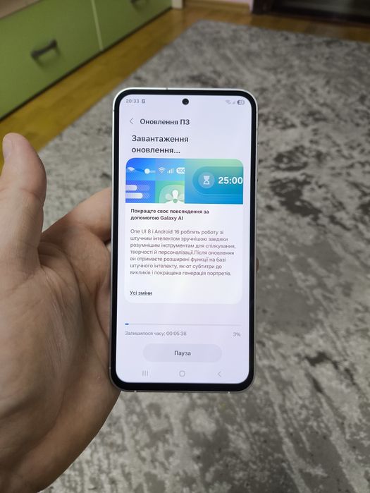 Samsung S 23 FE 8/228 офіційний ‼️‼️‼️