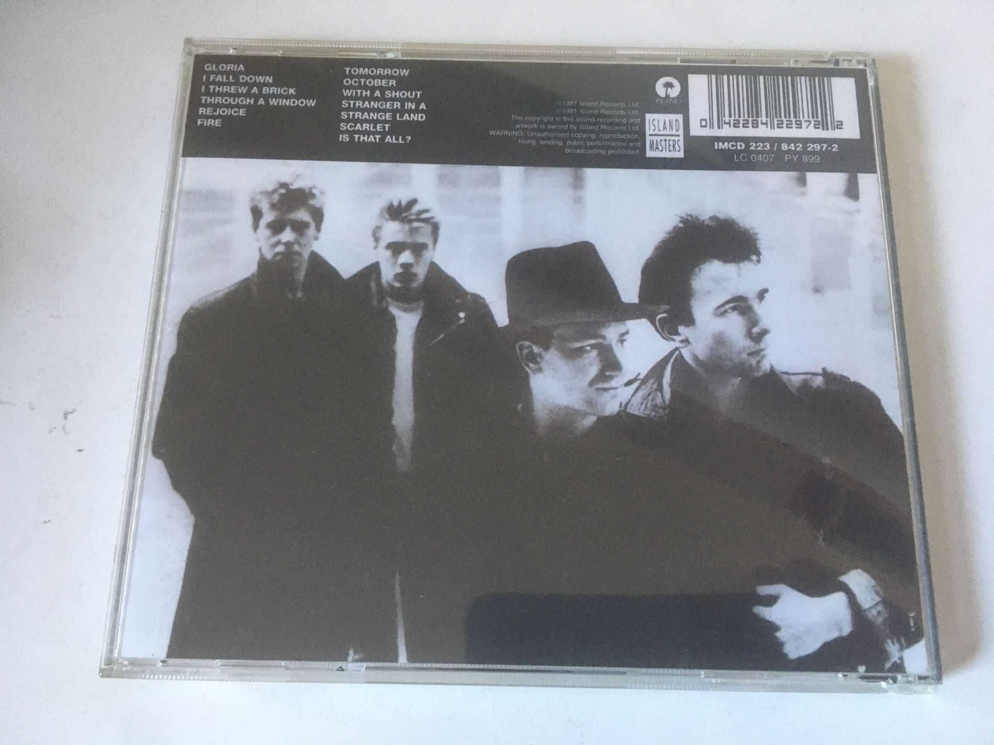 CD - U2: October