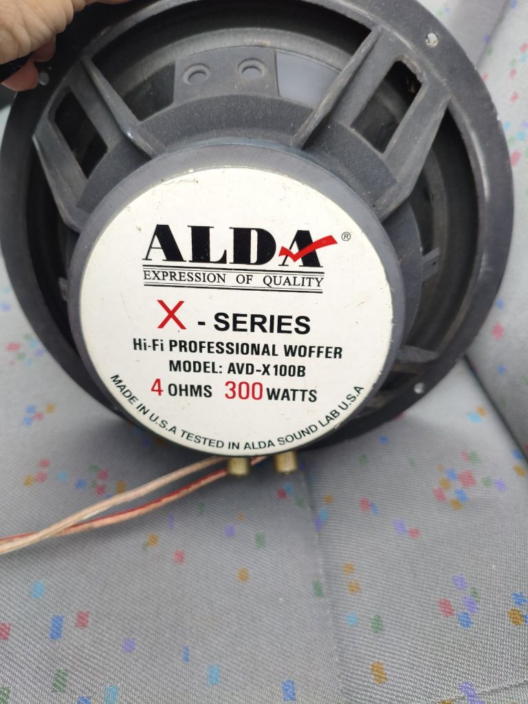 Głośnik niskotonowy subwoofer