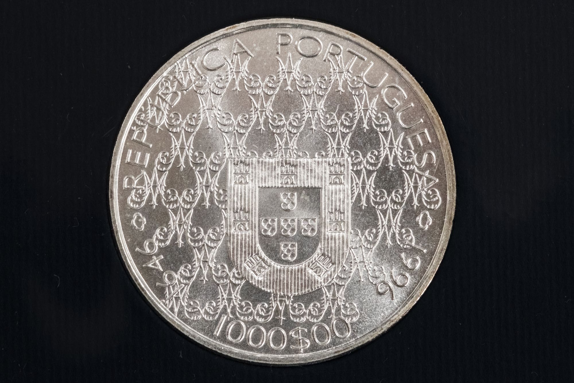 Moeda 1.000$00 N. Srª da Conceição, prata - Coleções Philae