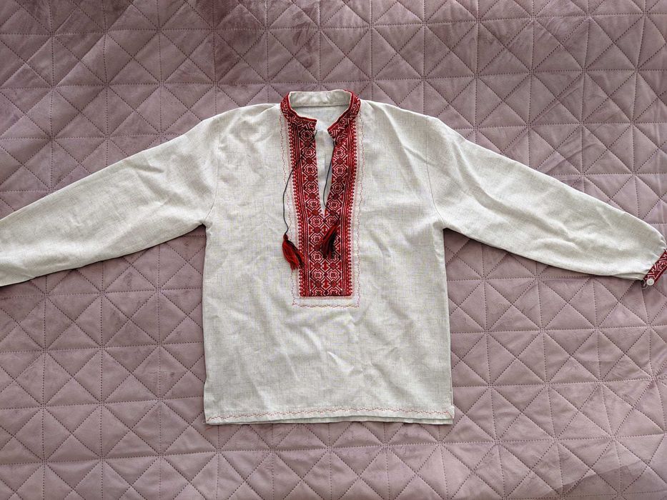 Вишиванка для хлопчика 8-10 років