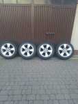 Sprzedam 4x opony/alufelgi 225/55 R18 BRIDGESTONE