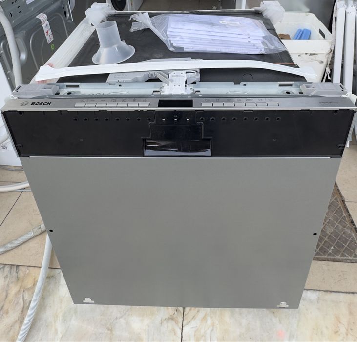 Máquina de Lavar Loiça Encastre BOSCH SMV4ECX28E (14 Conjuntos