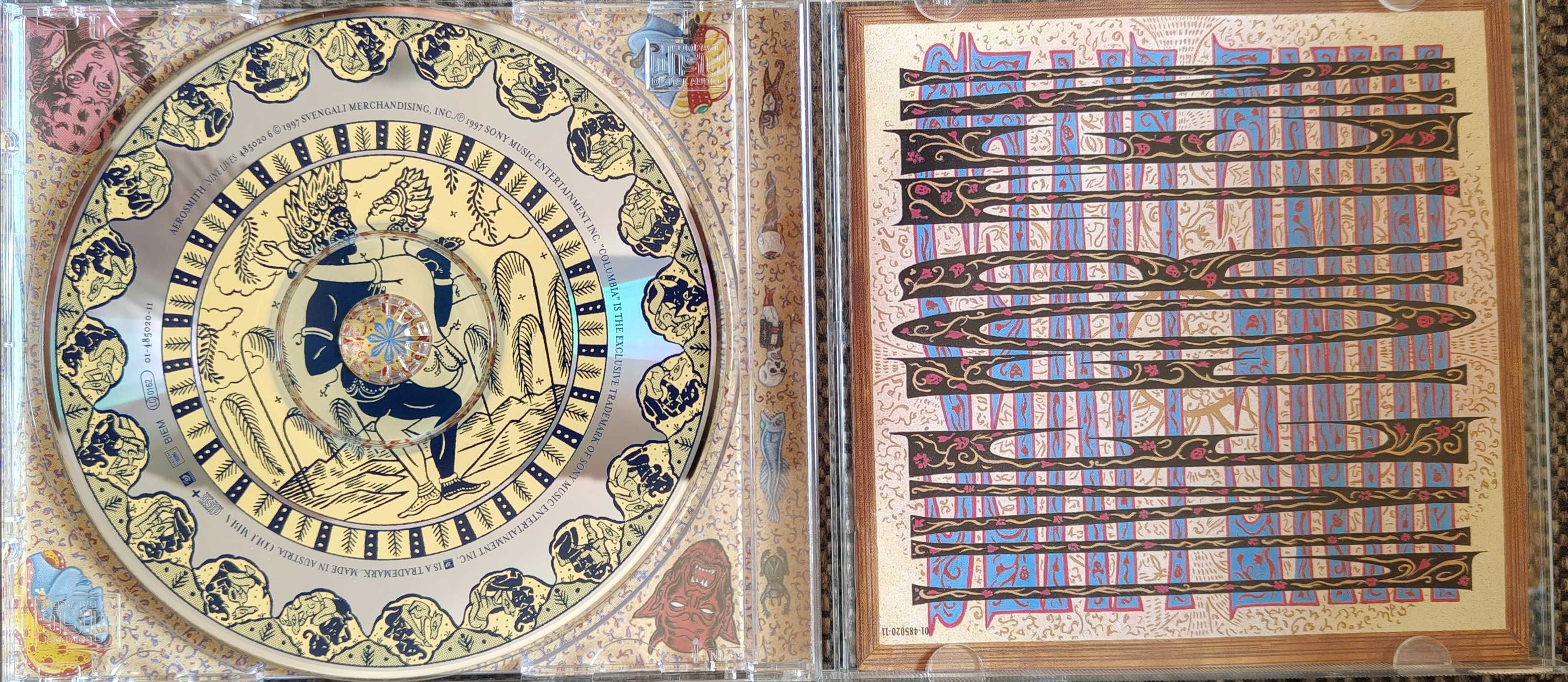 Płyta CD Aerosmith - Nine Lives 1997 I Wydanie