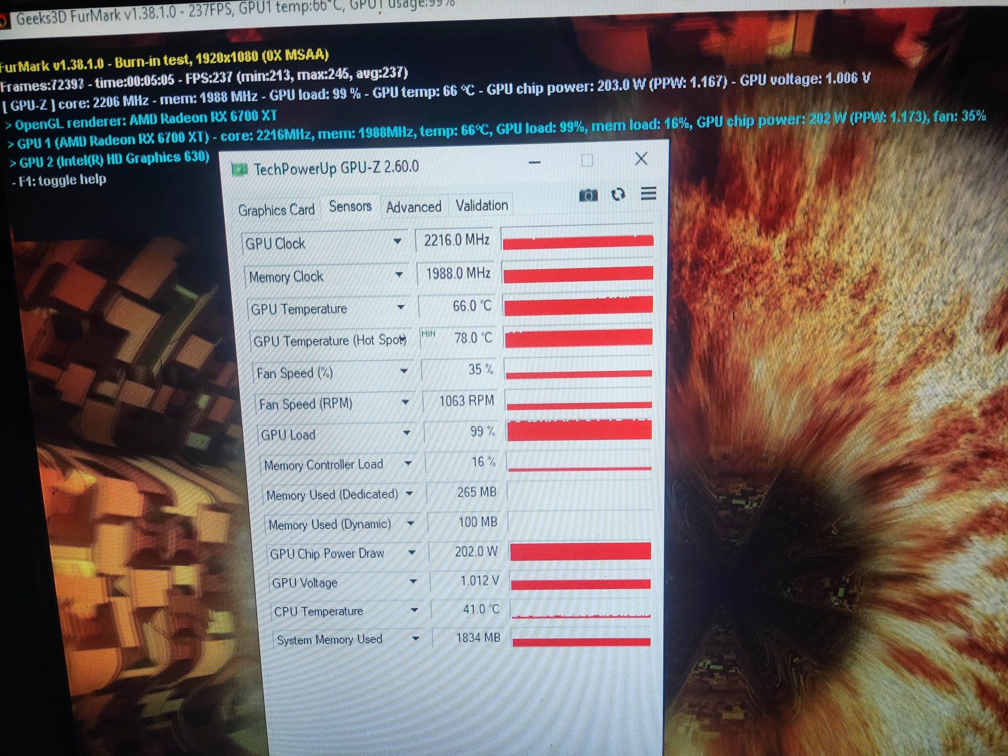 6700xt red devil powercolor