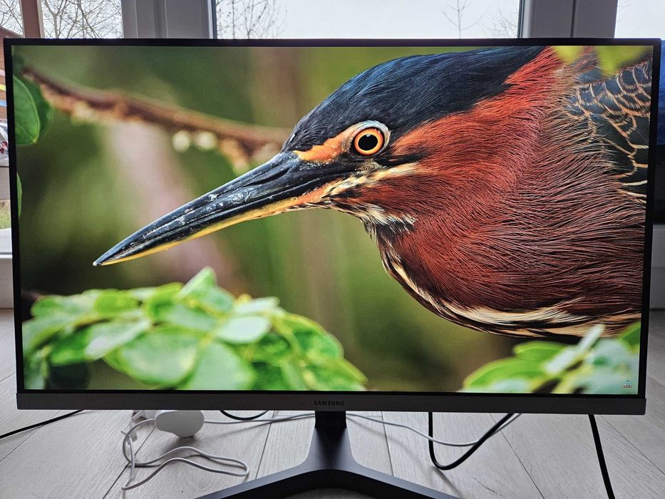 Monitor Samsung 28" 4k HDR LU28R550UQPXEN + podświetlenie LED RGB