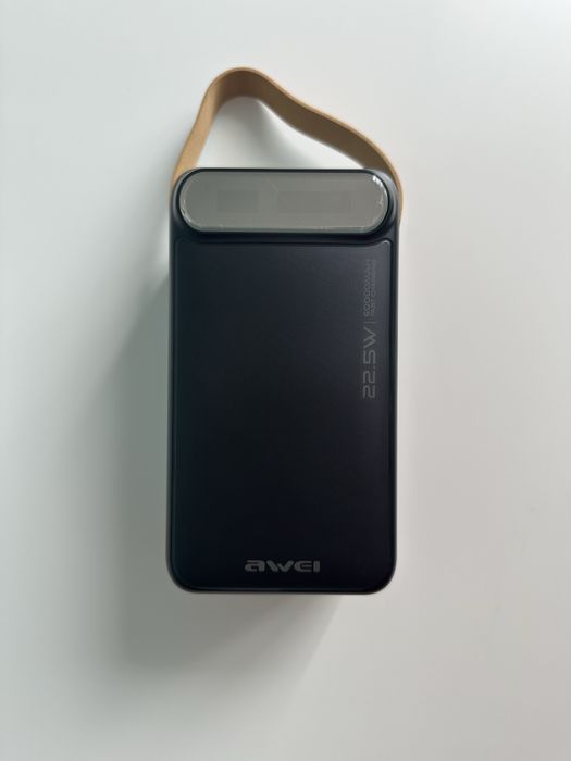 Powerbank AWEI P101K 60000mAh 22.5W Latarka 5xUSB LED