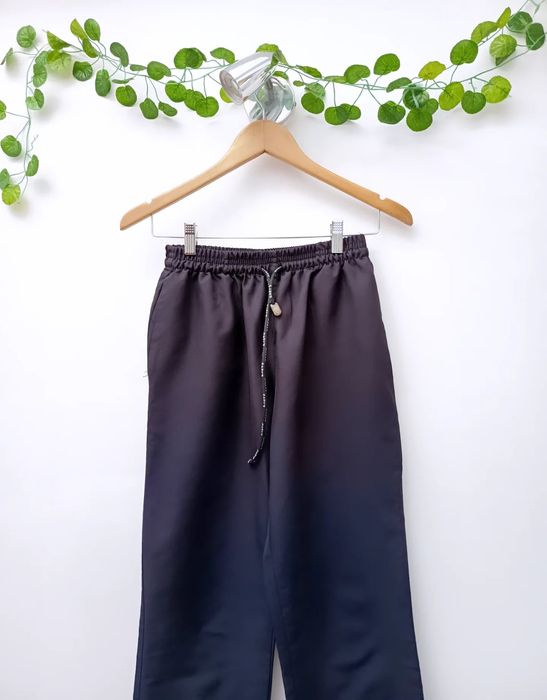 Calças Pretas Largas