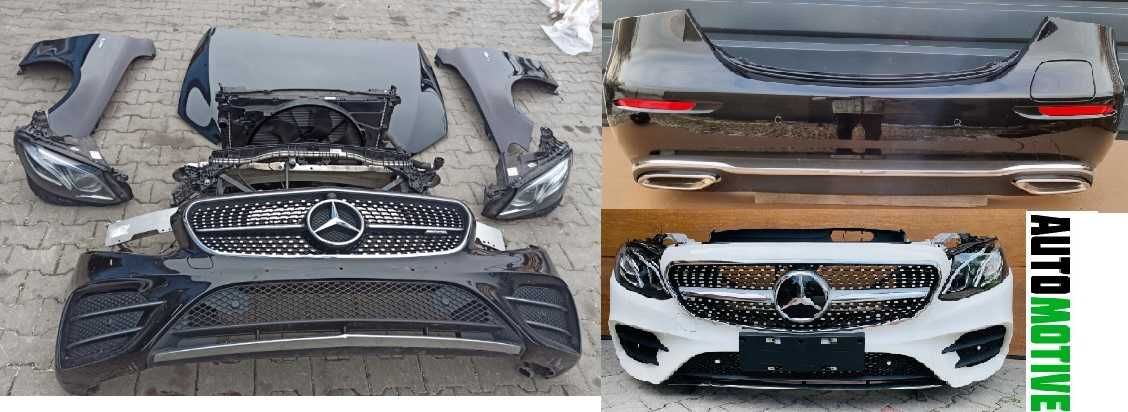 Mercedes  E W212 W213 бампер передній, задній, розборка