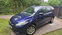 Mazda 5 Mazda 5 sprawna OC do IV.2026 , 7 osobowa