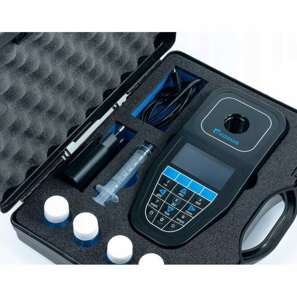 Testy wody-akwarium Fotometr Exaqua Pro3 oraz JBL PRO