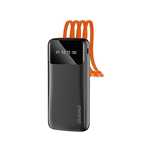 Dudao K6Pro uniwersalny powerbank 10000mAh z kablem USB, USB Typ C, Li