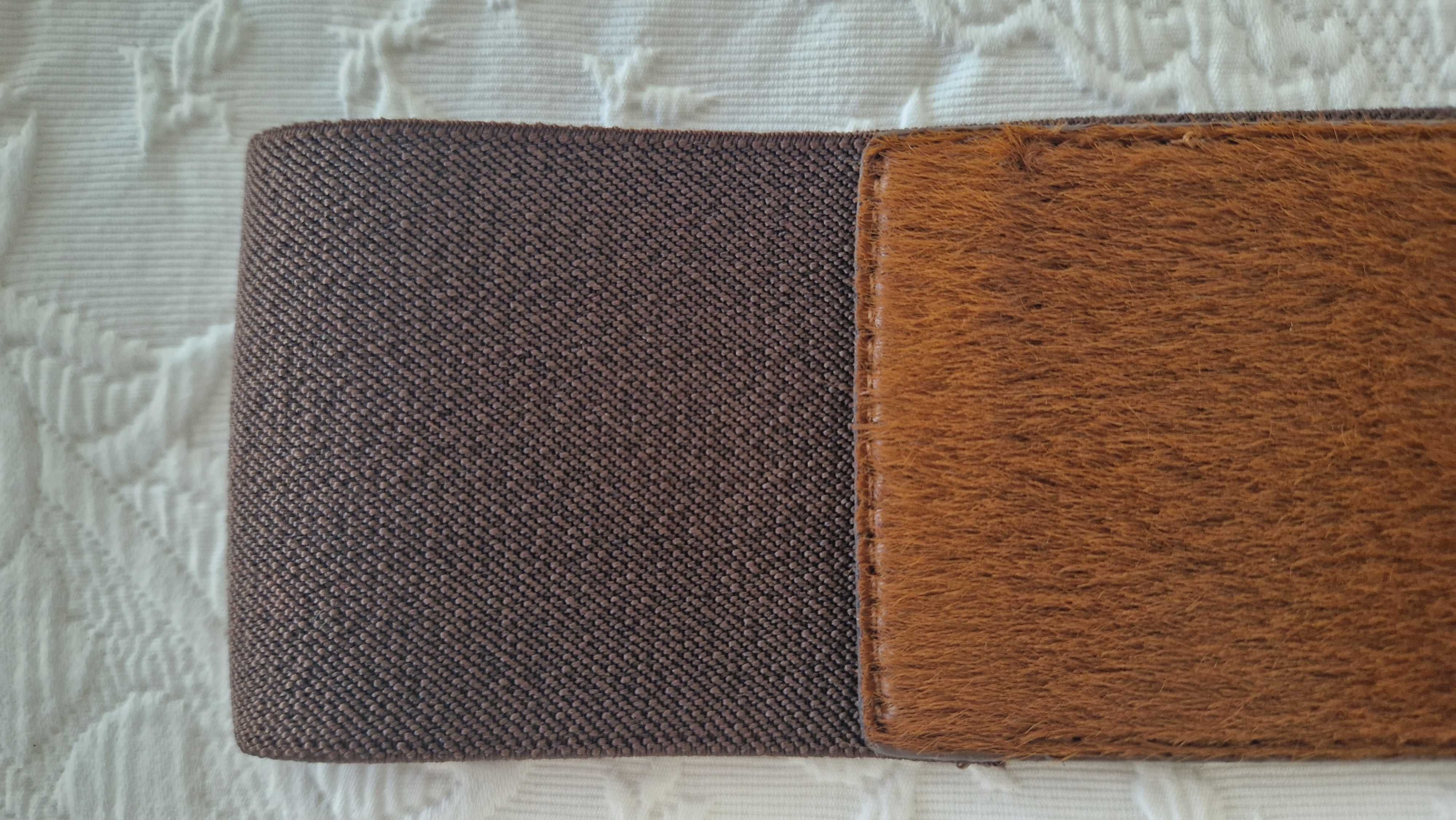 Cinto castanho, elástico, com pelo, Parfois