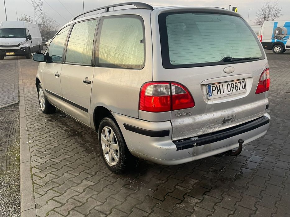 Ford Galaxy 2.0 z LPG 7-mio osobowy OKAZJIA